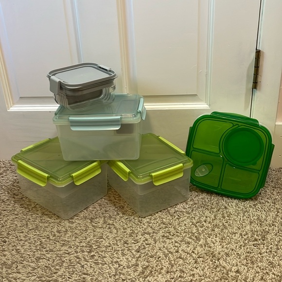 Food Meal Prep Storage Containers - Bundle Set - Picture 1 of 8